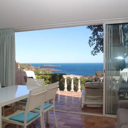 Apartamento Calanques Antheor Saint-Raphaël